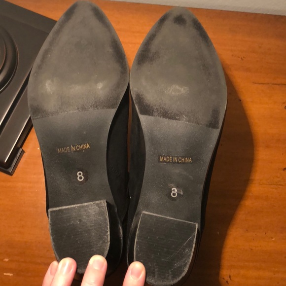 Black open side booties - Picture 5 of 5